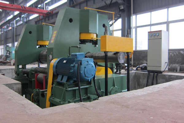 3-roller Plate Bending Machine