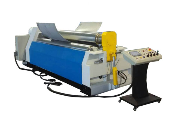 Four Rollers Plate Bending Machine