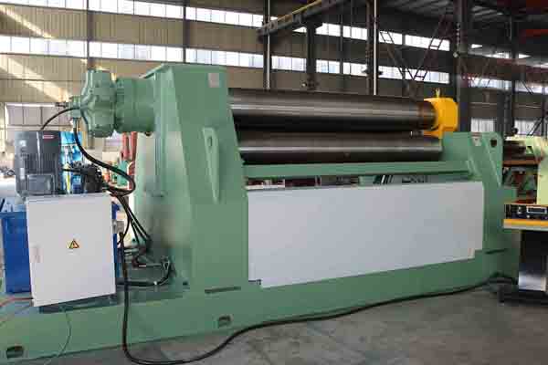 Four Rollers Plate Bending Machine