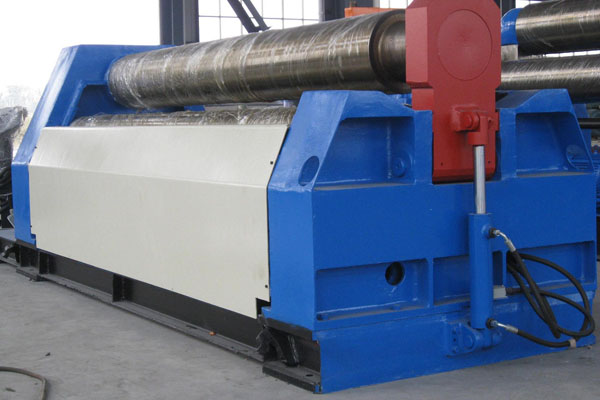 Four Rollers Plate Bending Machine