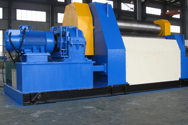 Four Rollers Plate Bending Machine