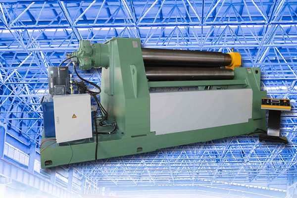 Four Rollers Plate Bending Machine